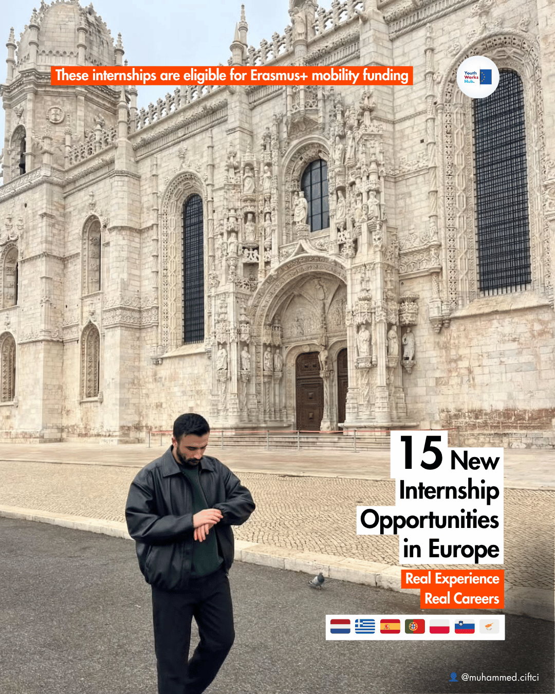 💼 15 New Internship Opportunities in Europe — Real Experience, Real Careers