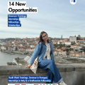 🌍 14 New Opportunities — Erasmus+ Training, Internships in Sicily & Beyond, Fellowships & Scholarships