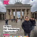 🌍 14 New ESC Volunteering Opportunities — 4 Continents, Zero Cost, Open Now