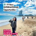 🌍 19 New International Opportunities — ESC, Internships & Fully Funded Experiences Worldwide