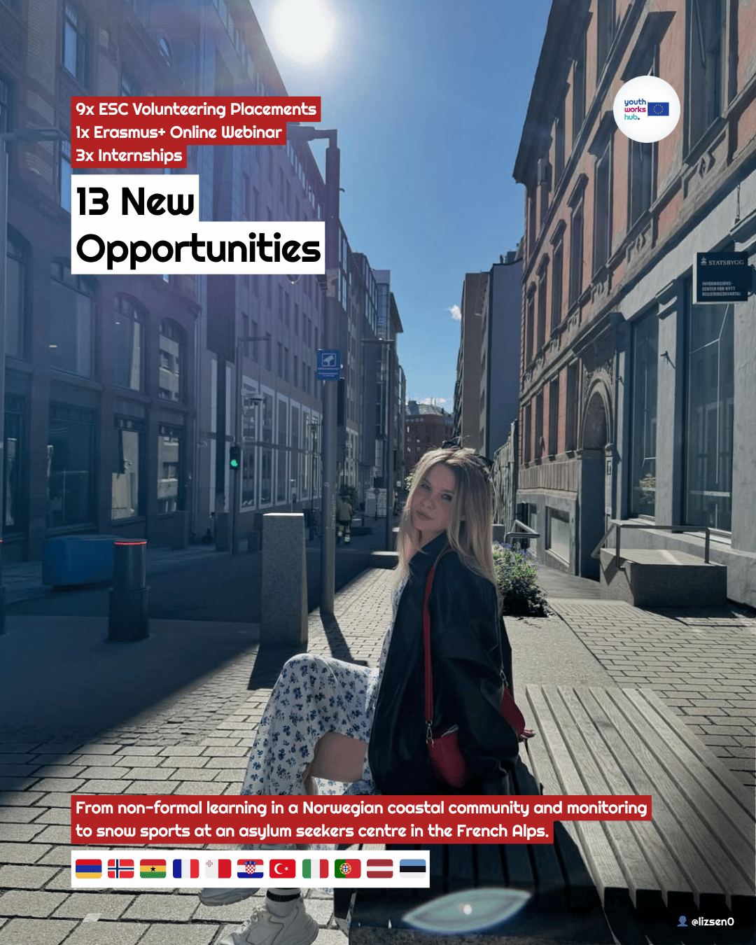 🌱 13 New Opportunities — Fjords in Norway, M&E Work in Ghana & Refugee Support in Croatia