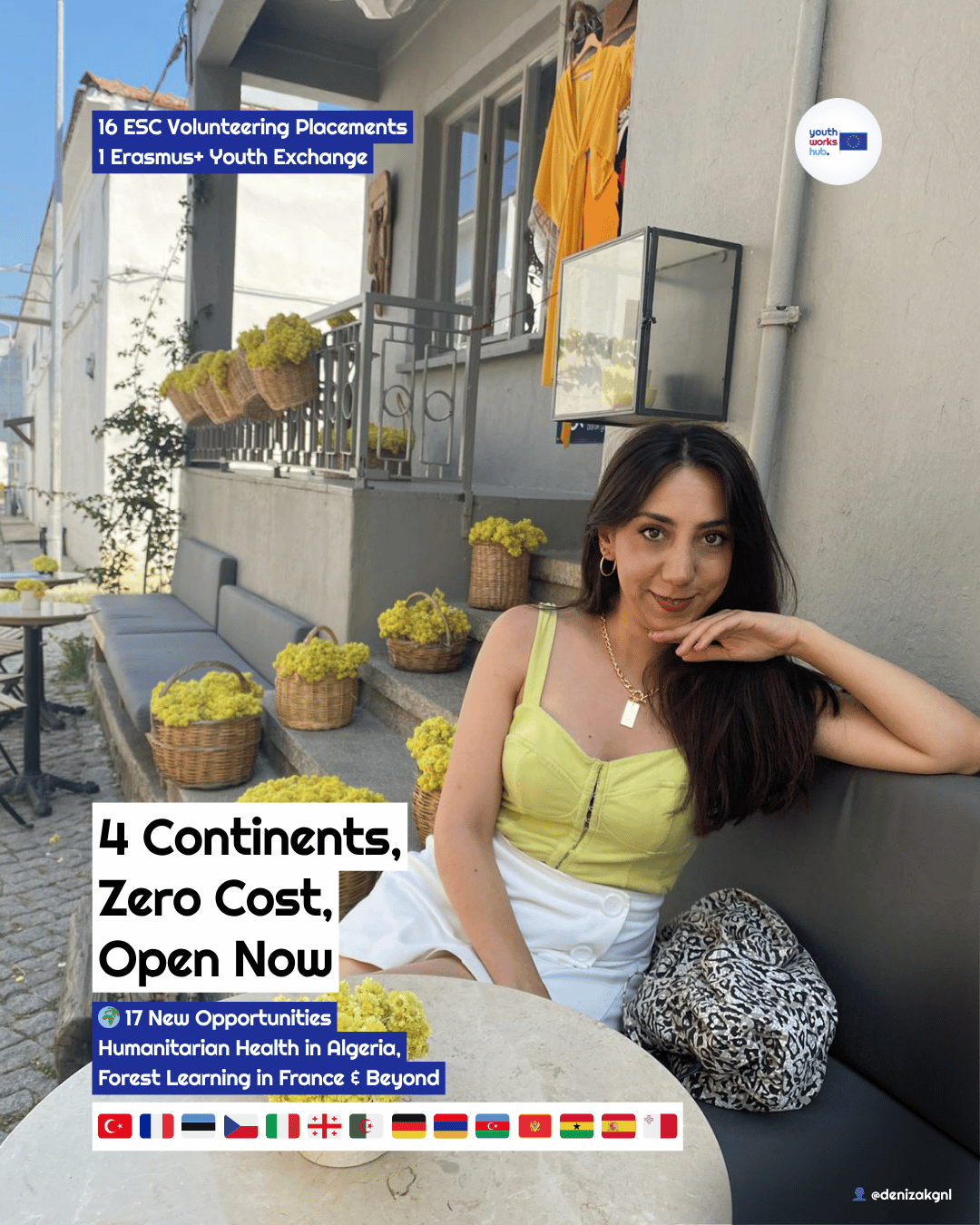 🌍 17 New Opportunities — Humanitarian Health in Algeria, Forest Learning in France & Beyond