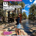 🌍 17 New ESC Volunteering Opportunities 👇 Europe & Beyond, Fully Funded