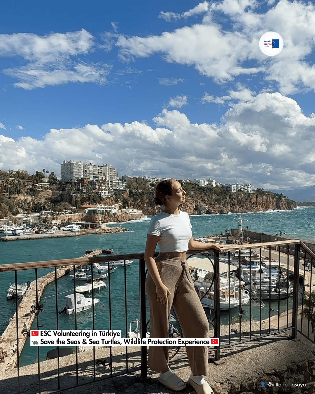 🇹🇷 ESC Volunteering in Türkiye 🐢 Save the Seas & Sea Turtles, Wildlife Protection Experience 🇹🇷