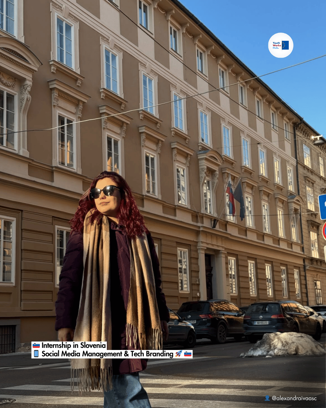 🇸🇮 Internship in Slovenia 📱 Social Media Management & Tech Branding 🚀 🇸🇮