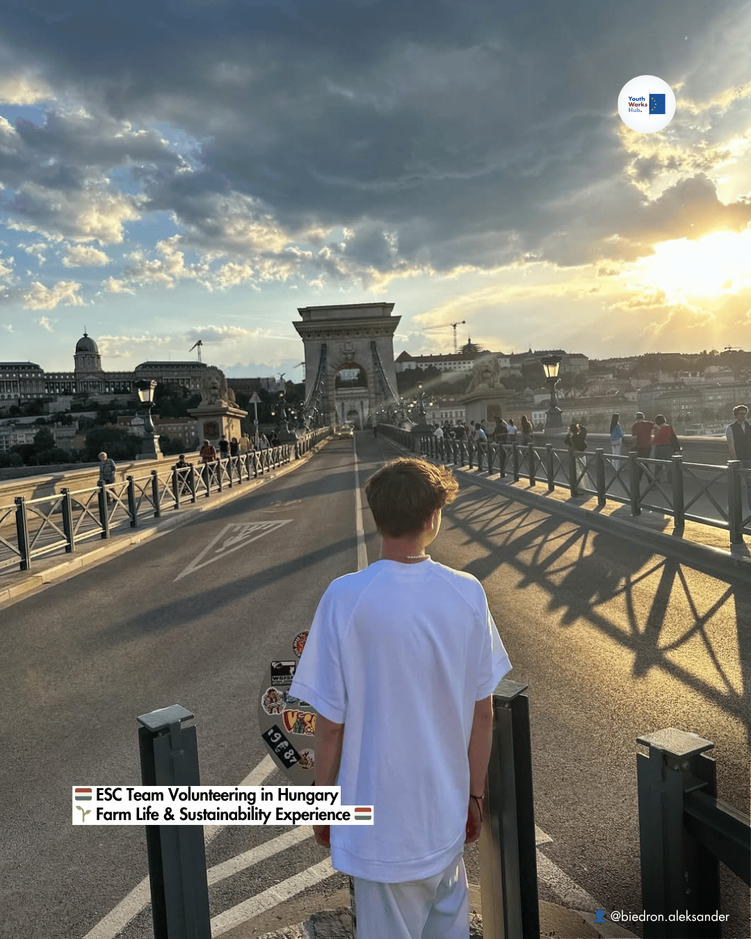 🇭🇺 ESC Team Volunteering in Hungary 🌱 Farm Life & Sustainability Experience 🇭🇺