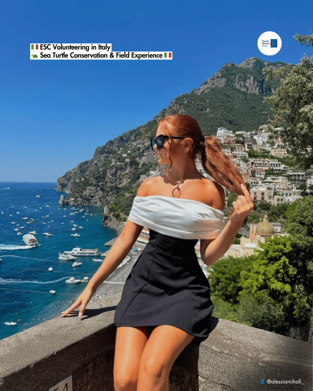 🇮🇹 ESC Volunteering in Italy 🐢 Sea Turtle Conservation & Field Experience 🇮🇹