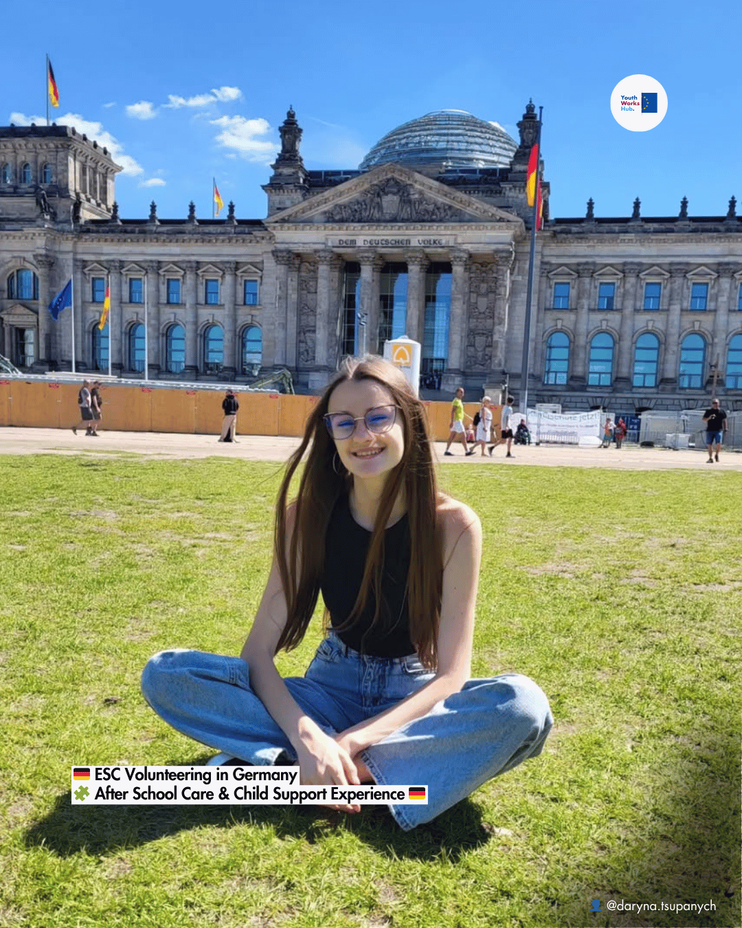 🇩🇪 ESC Volunteering in Germany 🧩 After School Care & Child Support Experience 🇩🇪
