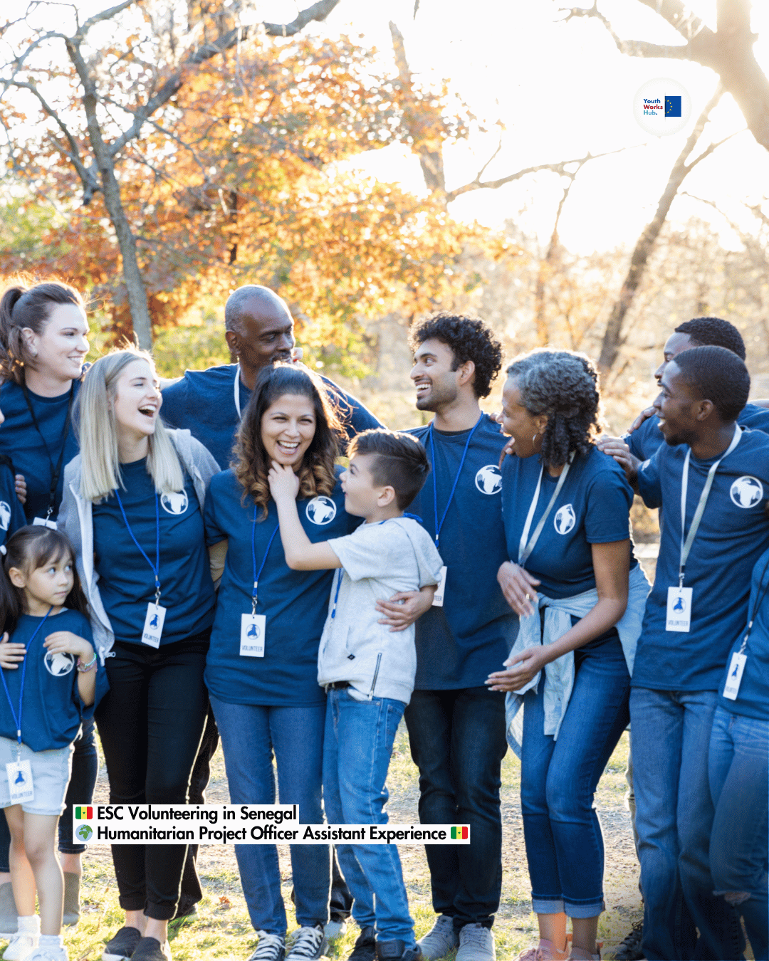 🇸🇳 ESC Volunteering in Senegal 🌍 Humanitarian Project Officer Assistant Experience 🇸🇳