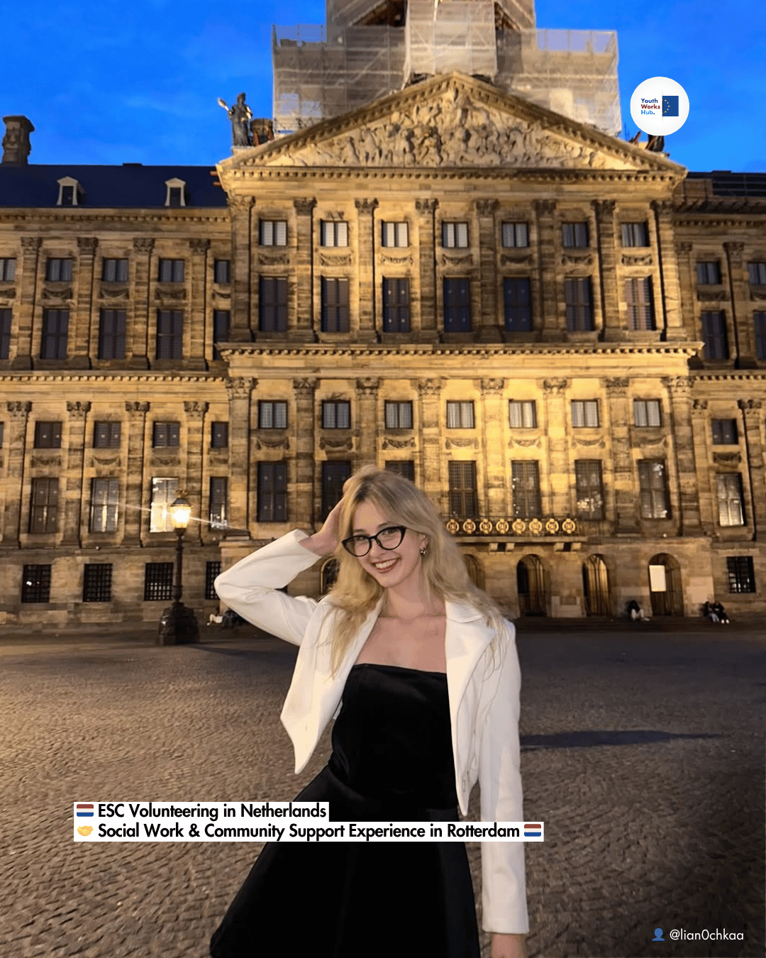 🇳🇱 ESC Volunteering in Netherlands 🤝 Social Work & Community Support Experience in Rotterdam 🇳🇱