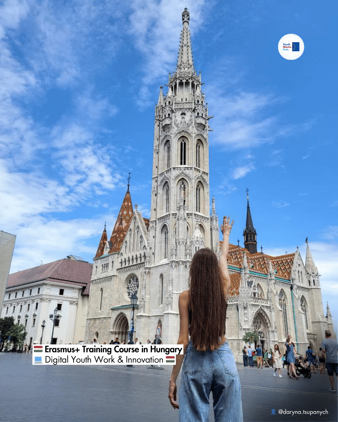 🇭🇺 Erasmus+ Training Course in Hungary 💻 Digital Youth Work & Innovation 🇭🇺