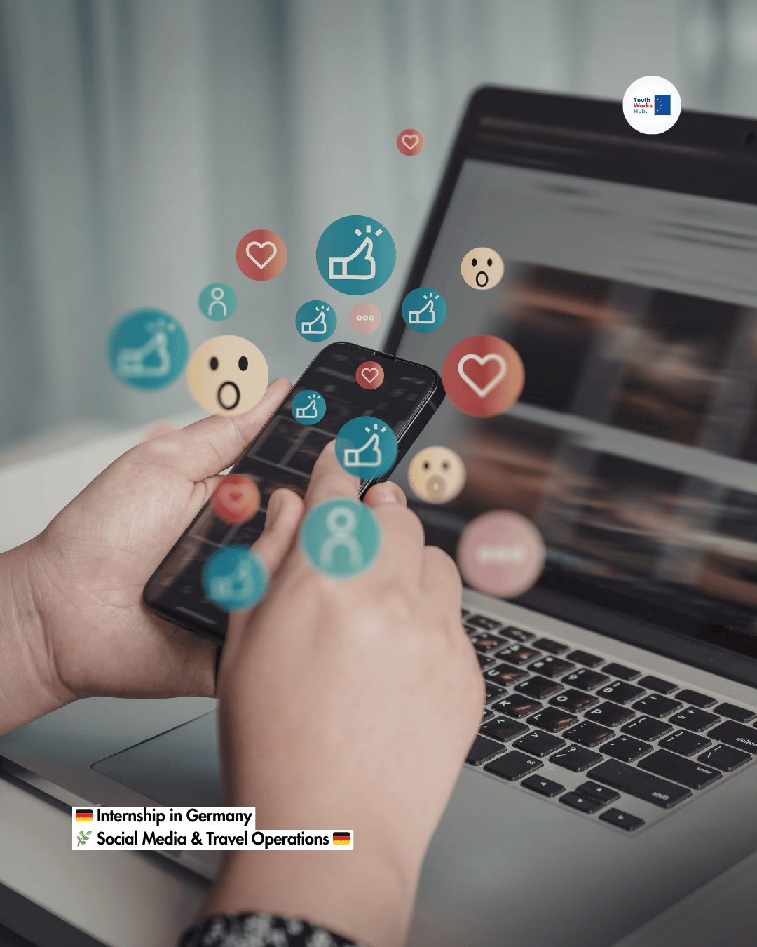 🇩🇪 Internship in Germany 🌿 Social Media & Travel Operations 🇩🇪