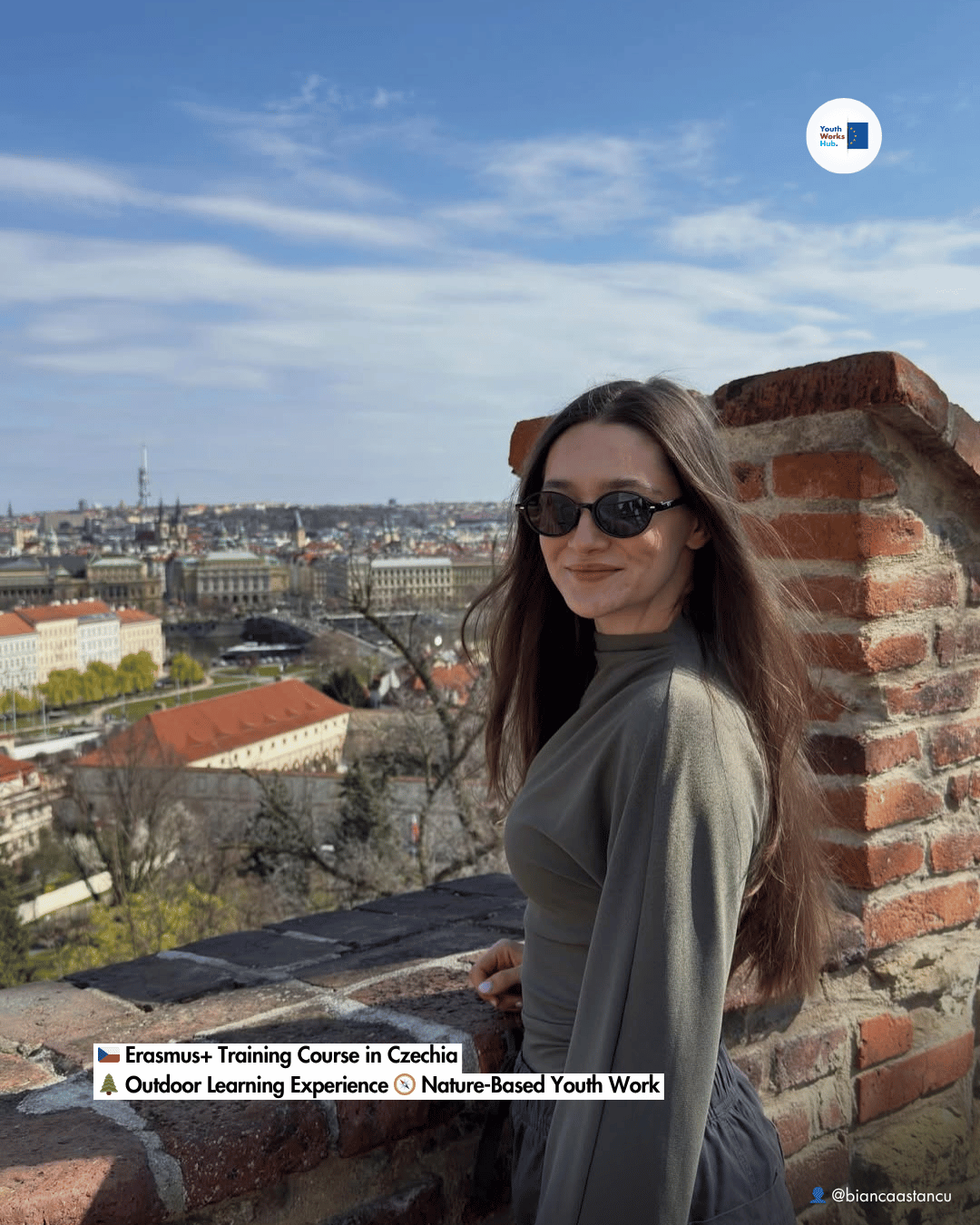 🇨🇿 Erasmus+ Training Course in Czech Republic 🌲 Outdoor Learning Experience 🧭 Nature-Based Youth Work