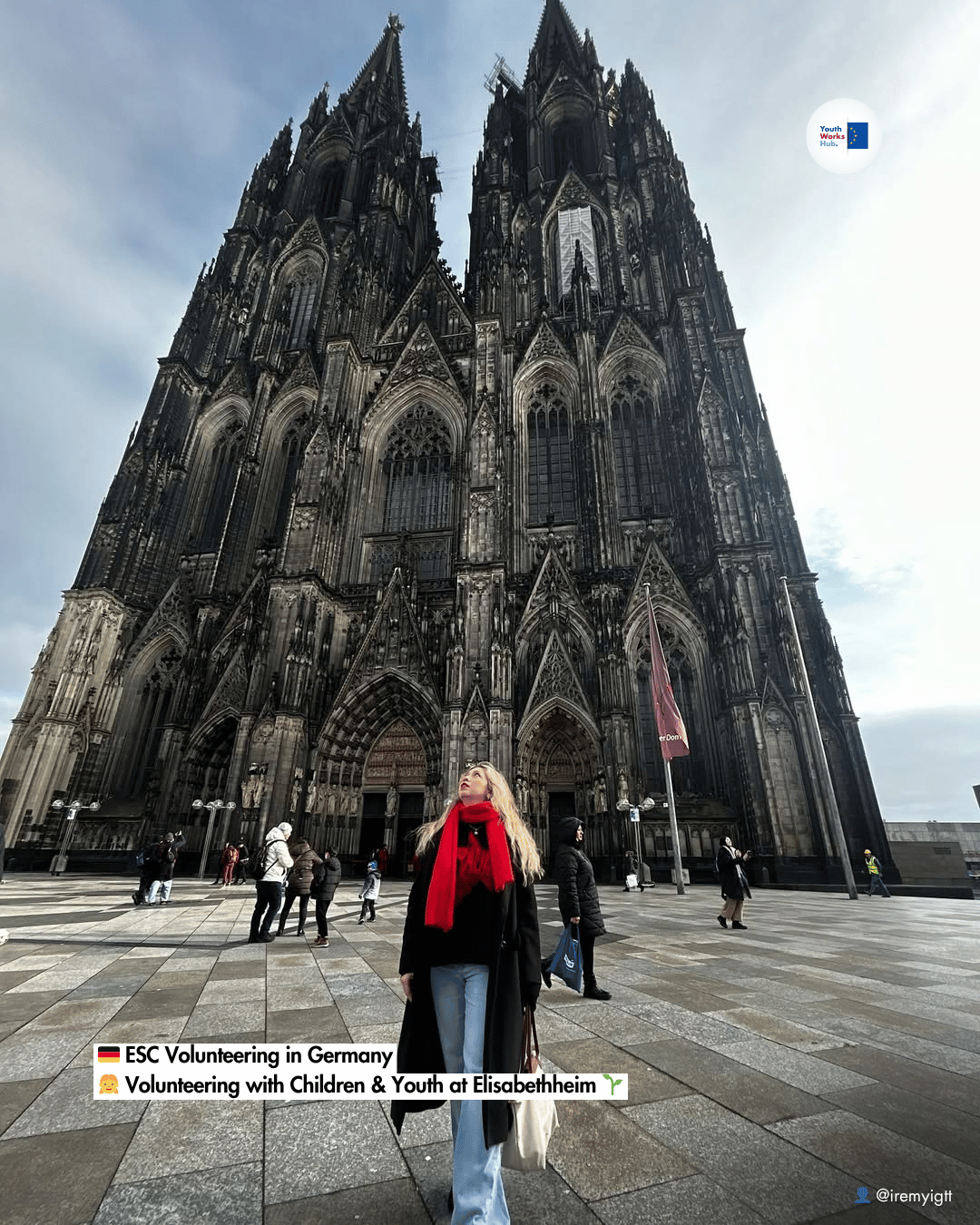 🇩🇪 ESC Volunteering in Germany 👧 Volunteering with Children & Youth at Elisabethheim 🌱