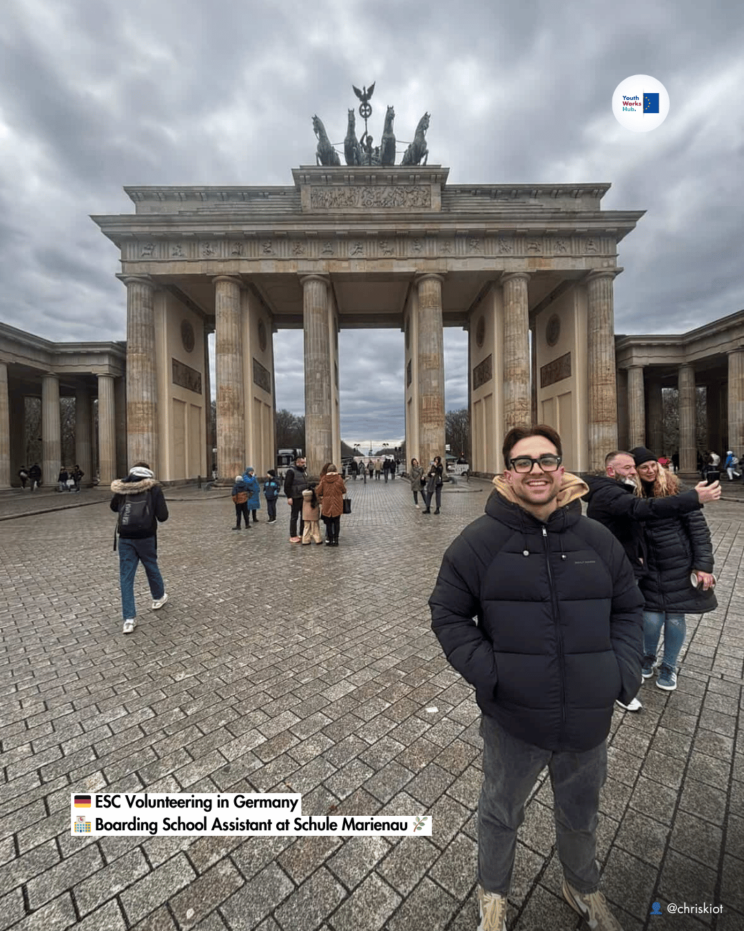 🇩🇪 ESC Volunteering in Germany 🏫 Boarding School Assistant at Schule Marienau 🌿