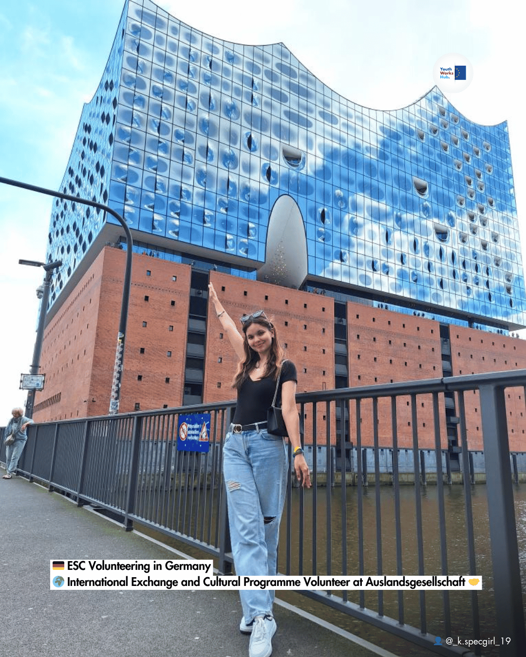 🇩🇪 ESC Volunteering in Germany 🌍 International Exchange and Cultural Programme Volunteer at Auslandsgesellschaft 🤝