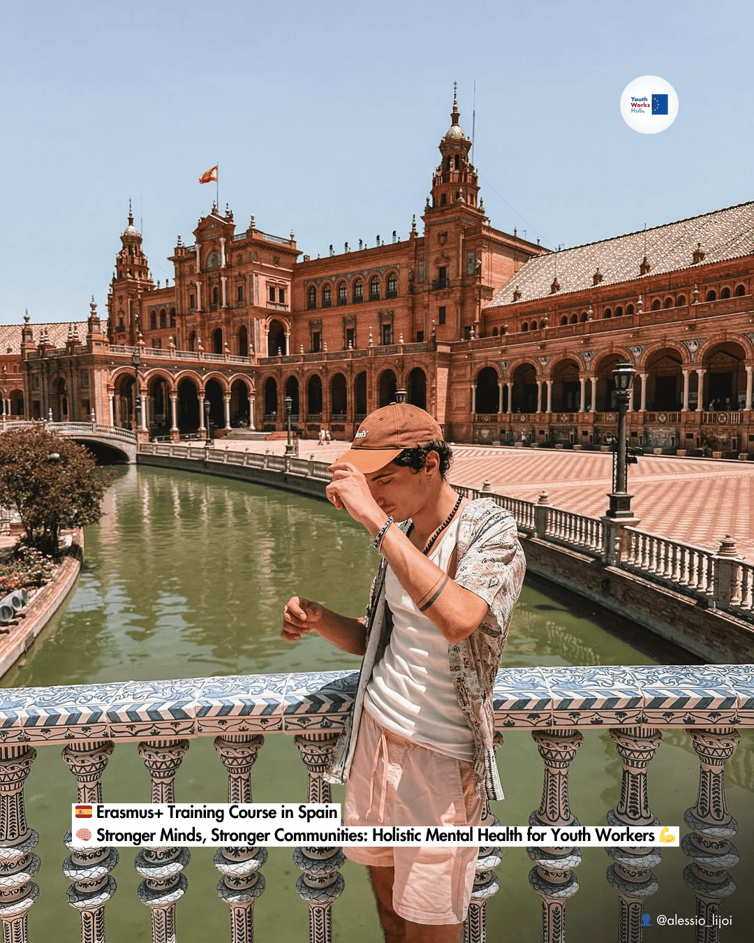 🇪🇸 Erasmus+ Training Course in Spain 🧠 Stronger Minds, Stronger Communities: Holistic Mental Health for Youth Workers 💪