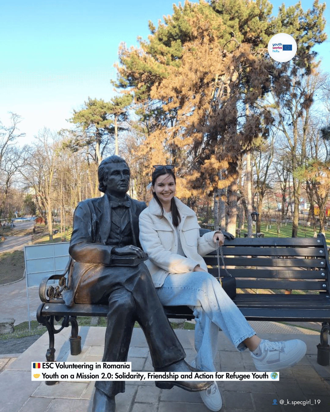 🇷🇴 ESC Volunteering in Romania 🤝 Youth on a Mission 2.0: Solidarity, Friendship and Action for Refugee Youth 🌍