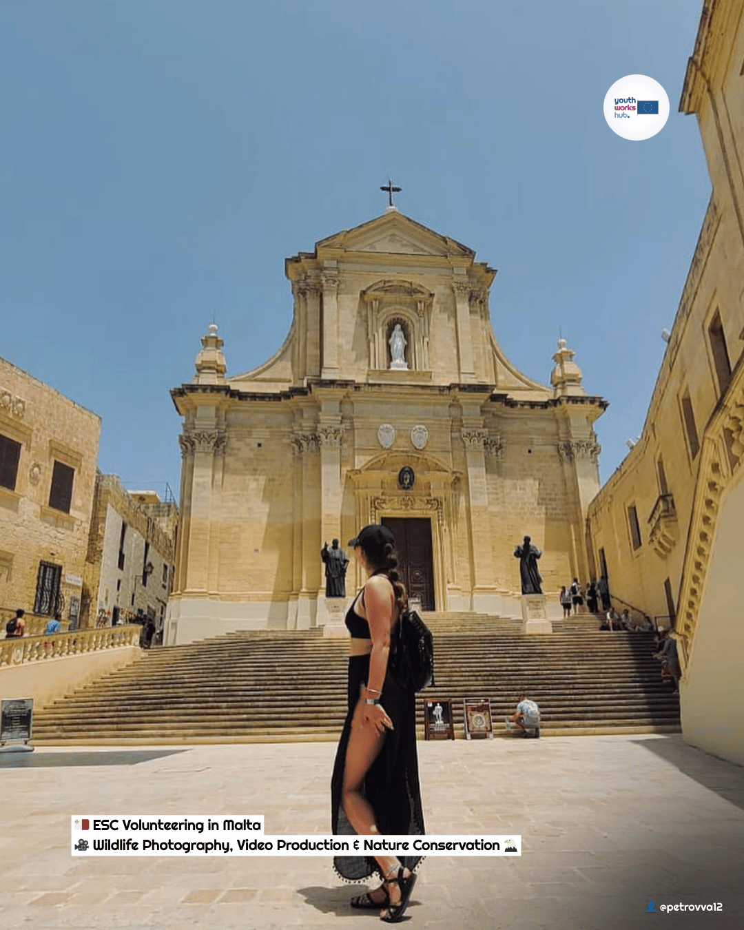 🇲🇹 ESC Volunteering in Malta 🎥 Wildlife Photography, Video Production & Nature Conservation 🦅