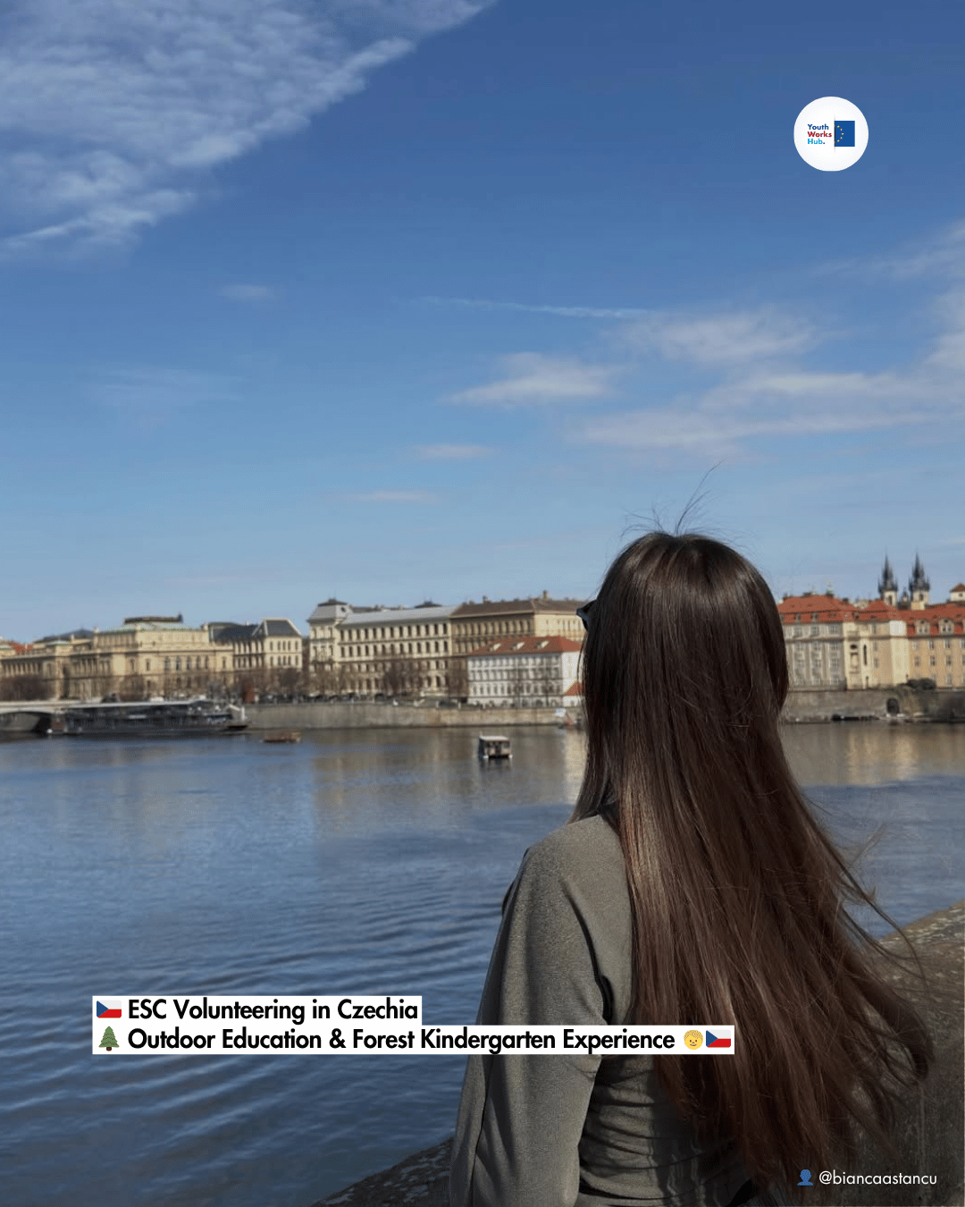 🇨🇿 ESC Volunteering in Czechia 🌲 Outdoor Education & Forest Kindergarten Experience 🧒🇨🇿