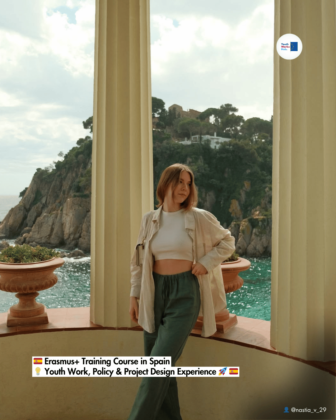 🇪🇸 Erasmus+ Training Course in Spain 💡 Youth Work, Policy & Project Design Experience 🚀 🇪🇸