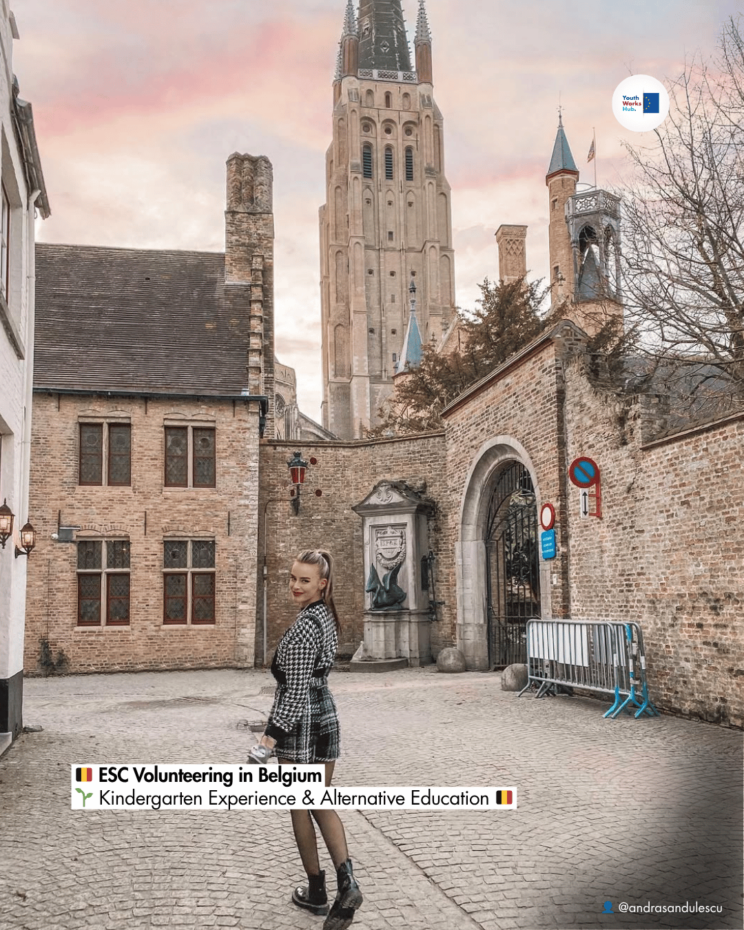 🇧🇪 ESC Volunteering in Belgium 🌱 Kindergarten Experience & Alternative Education 🇧🇪