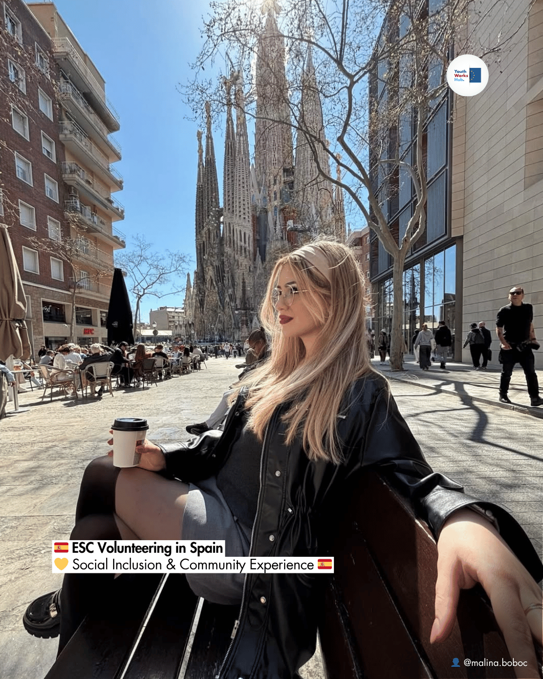 🇪🇸 ESC Volunteering in Spain 💛 Social Inclusion & Community Experience 🇪🇸