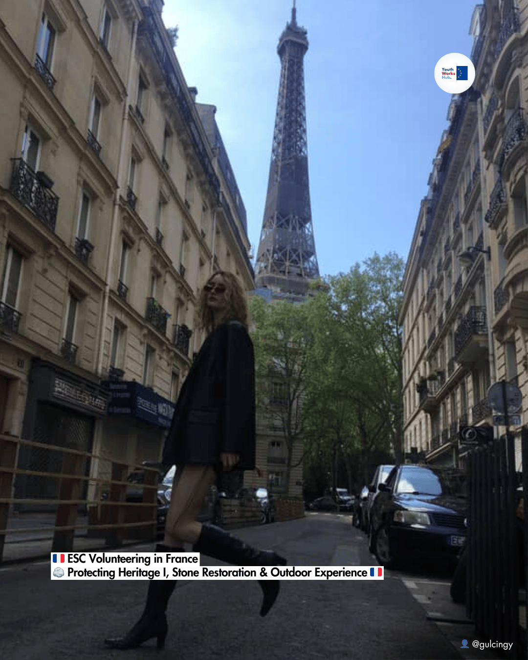 🇫🇷 ESC Volunteering in France 🪨 Protecting Heritage I, Stone Restoration & Outdoor Experience 🇫🇷