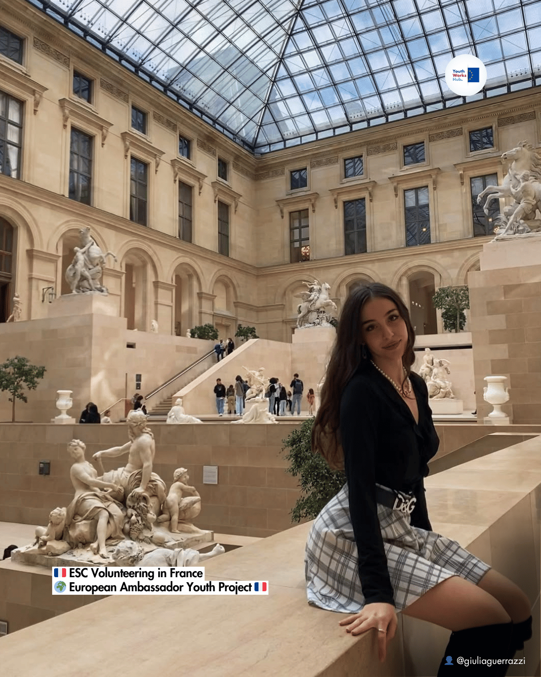 🇫🇷 ESC Volunteering in France 🌍 European Ambassador Youth Project 🇫🇷