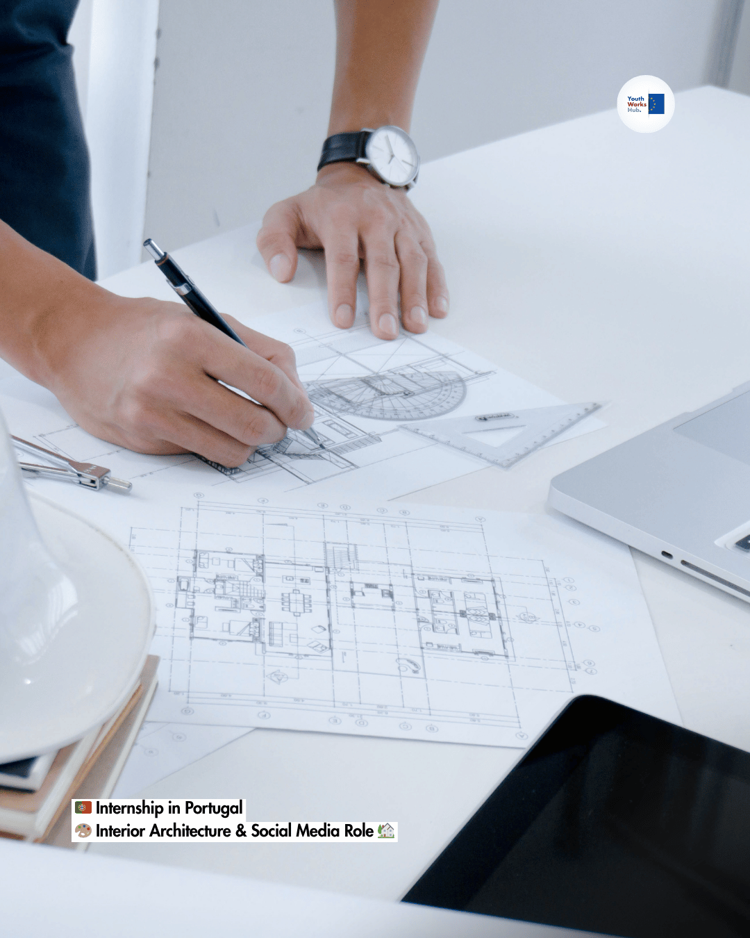 🇵🇹 Internship in Portugal 🎨 Interior Architecture & Social Media Role 🏡