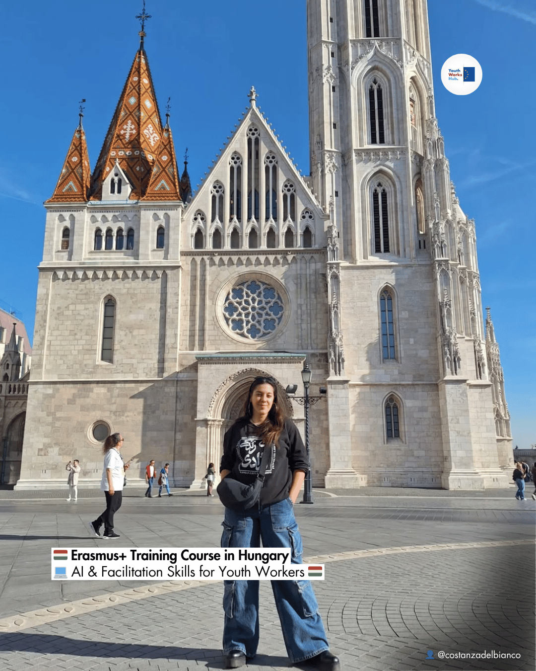 🇭🇺 Erasmus+ Training Course in Hungary 💻 AI & Facilitation Skills for Youth Workers 🇭🇺