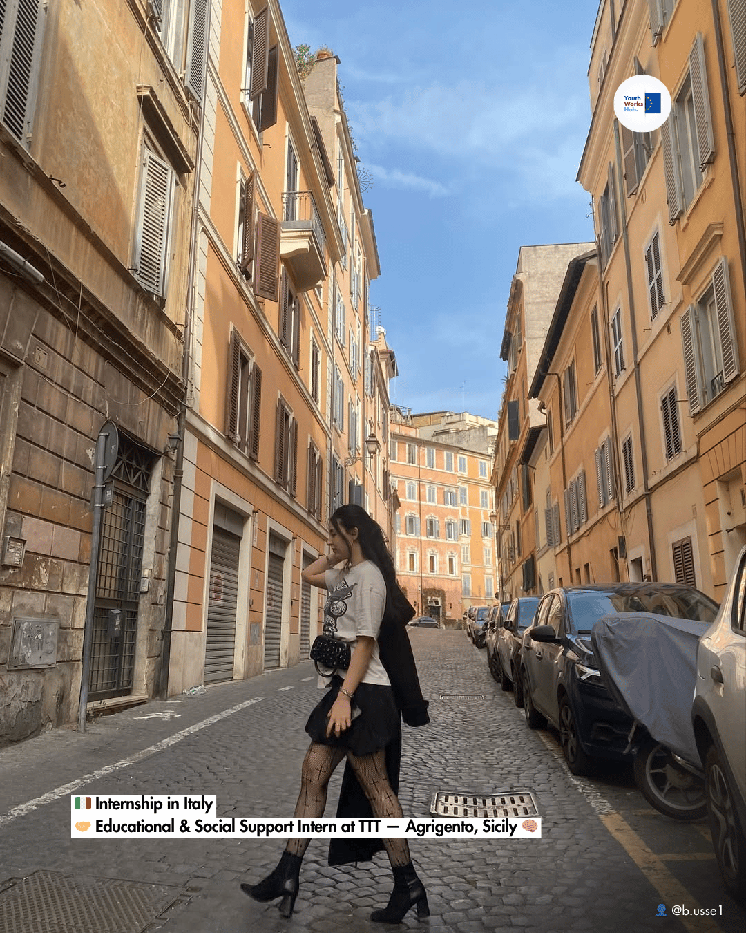 🇮🇹 Internship in Italy 🤝 Educational & Social Support Intern at TTT — Agrigento, Sicily 🧠