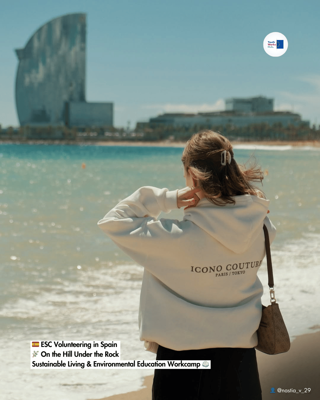 🇪🇸 ESC Volunteering in Spain 🌿 On the Hill Under the Rock — Sustainable Living & Environmental Education Workcamp 🪨