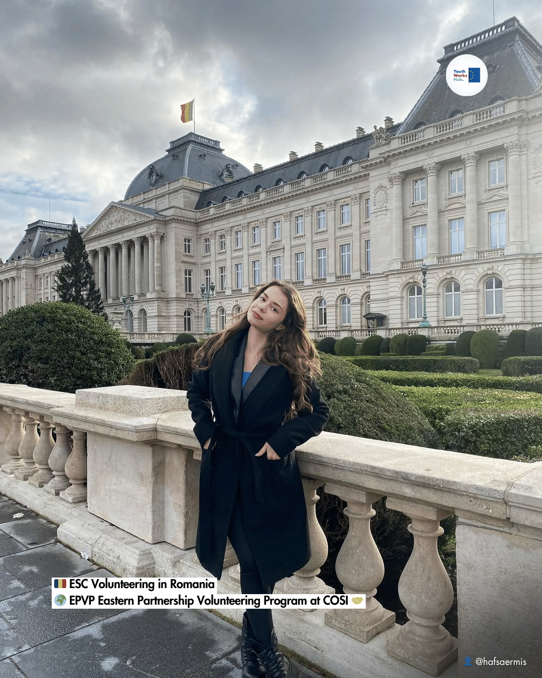 🇷🇴 ESC Volunteering in Romania 🌍 EPVP Eastern Partnership Volunteering Program at COSI 🤝