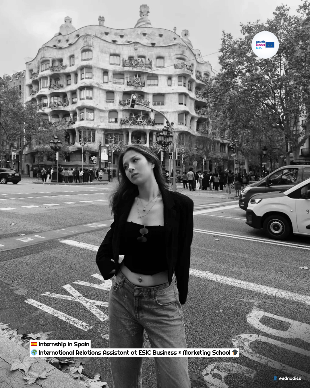 🇪🇸 Internship in Spain 🌍 International Relations Assistant at ESIC Business & Marketing School 🎓