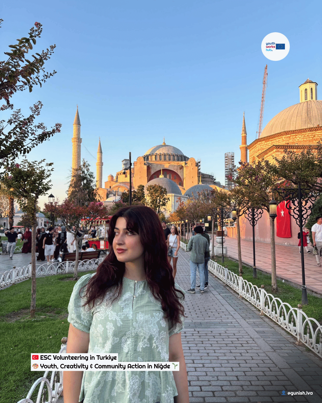 🇹🇷 ESC Volunteering in Turkey 🎨 Youth, Creativity & Community Action in Niğde 🌱