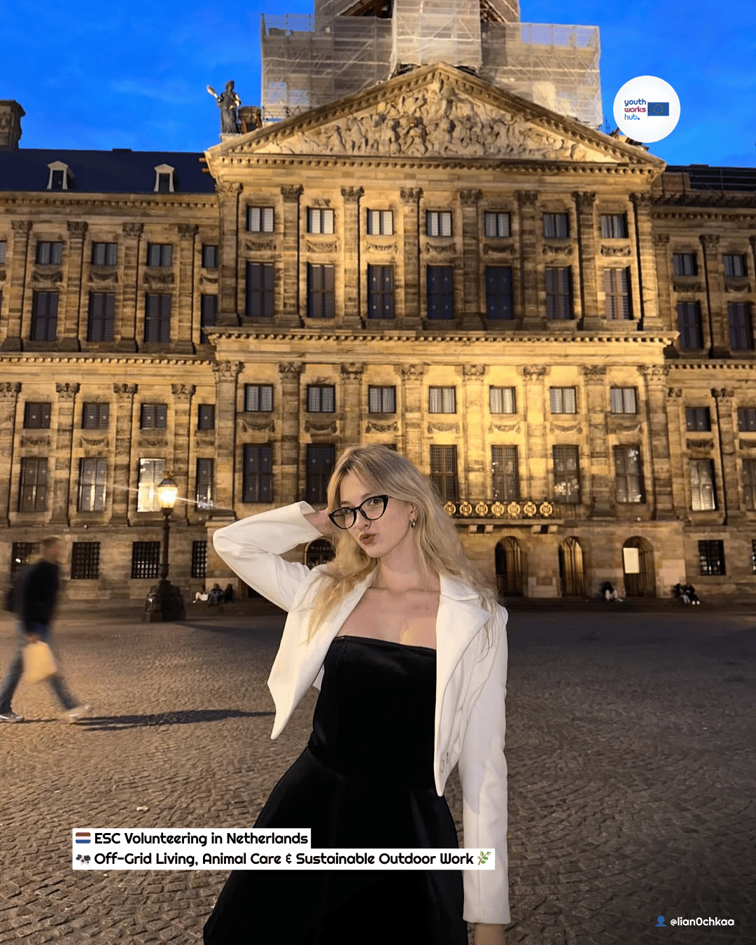 🇳🇱 ESC Volunteering in Netherlands 🐄 Off-Grid Living, Animal Care & Sustainable Outdoor Work 🌿