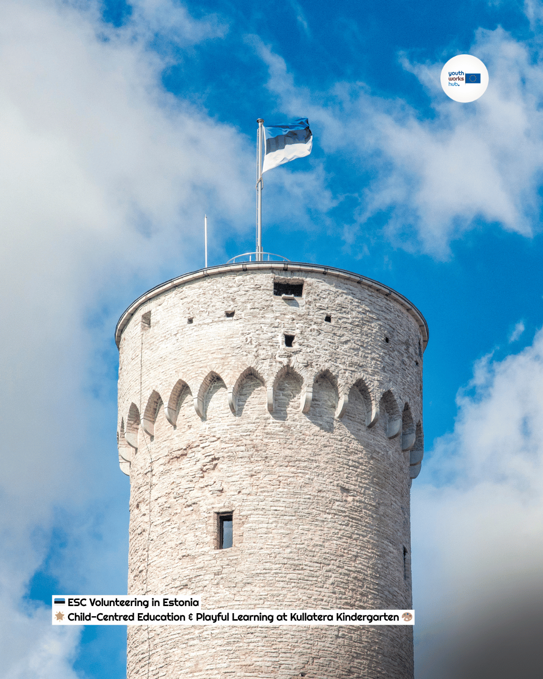 🇪🇪 ESC Volunteering in Estonia 🌟 Child-Centred Education & Playful Learning at Kullatera Kindergarten 🎨