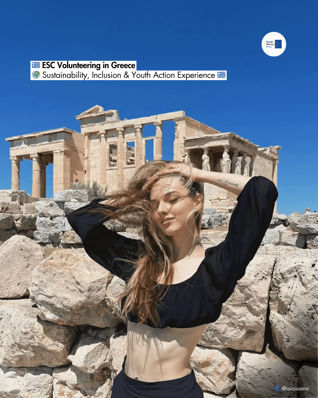 🇬🇷 ESC Volunteering in Greece 🌍 Sustainability, Inclusion & Youth Action Experience 🇬🇷
