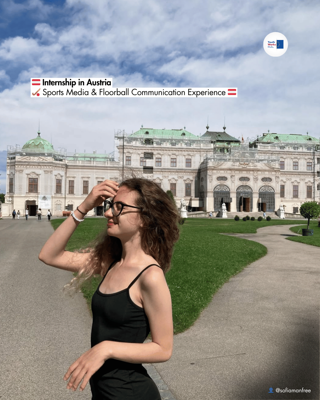 🇦🇹 Internship in Austria 🏑 Sports Media & Floorball Communication Experience 🇦🇹