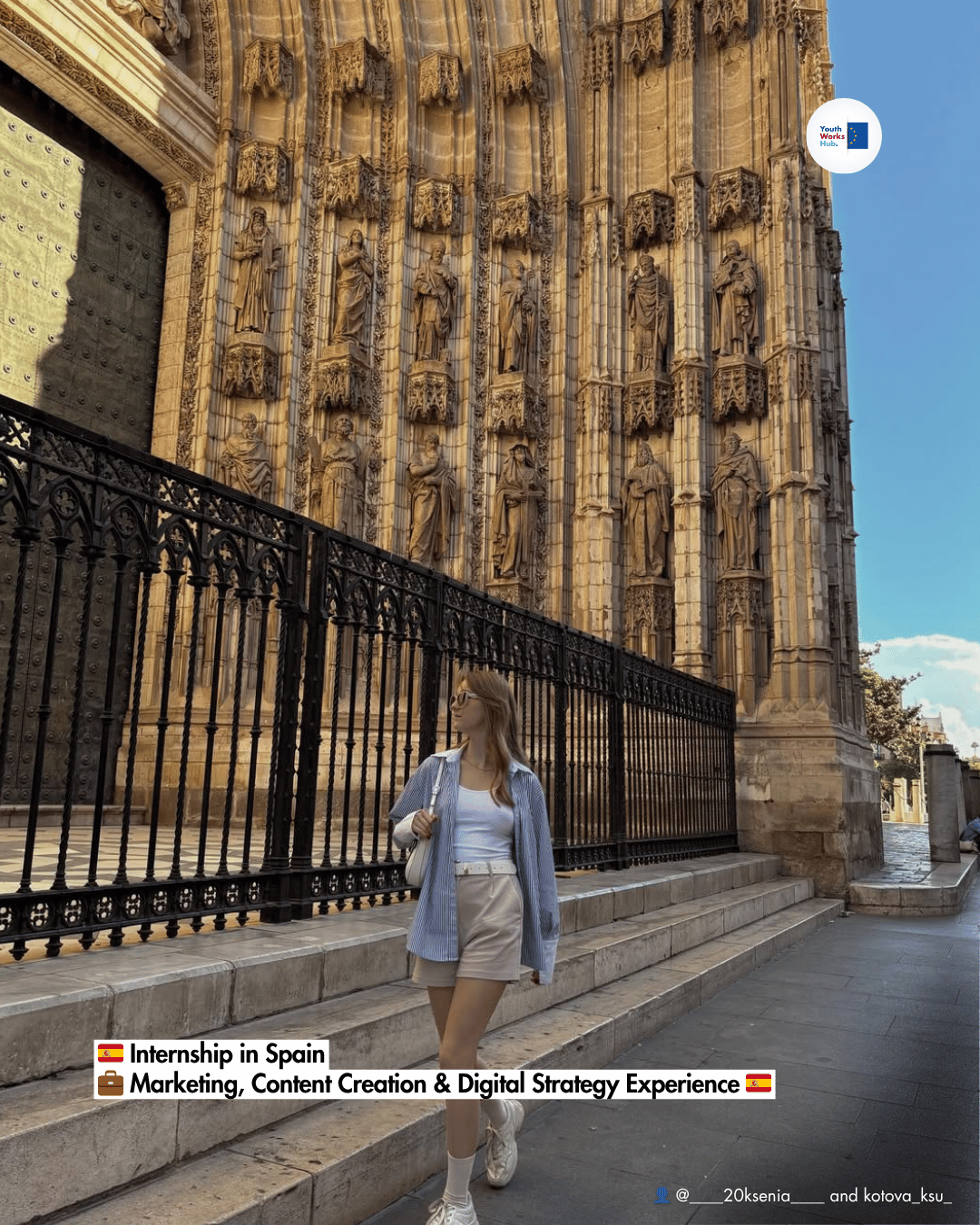 🇪🇸 Internship in Spain 💼 Marketing, Content Creation & Digital Strategy Experience 🇪🇸