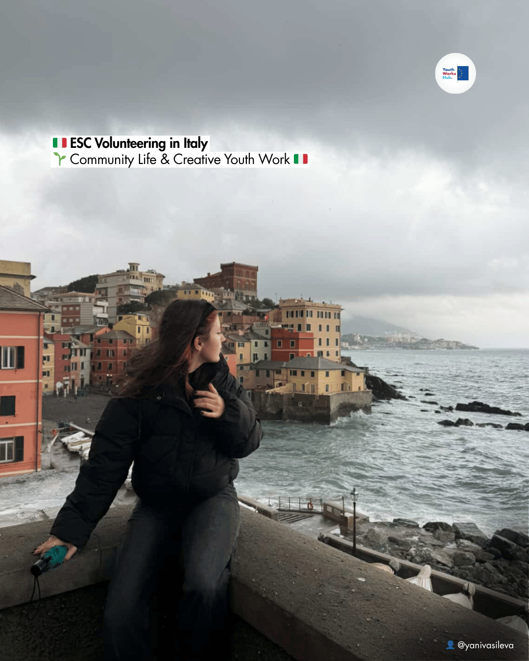 🇮🇹 ESC Volunteering in Italy 🌱 Community Life & Creative Youth Work 🇮🇹