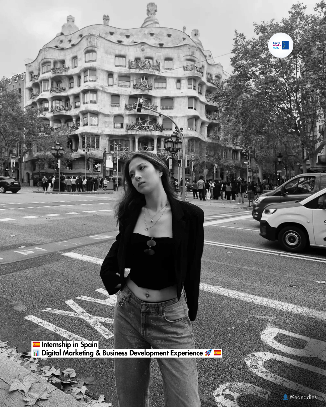 🇪🇸 Internship in Spain 📊 Digital Marketing & Business Development Experience 🚀 🇪🇸