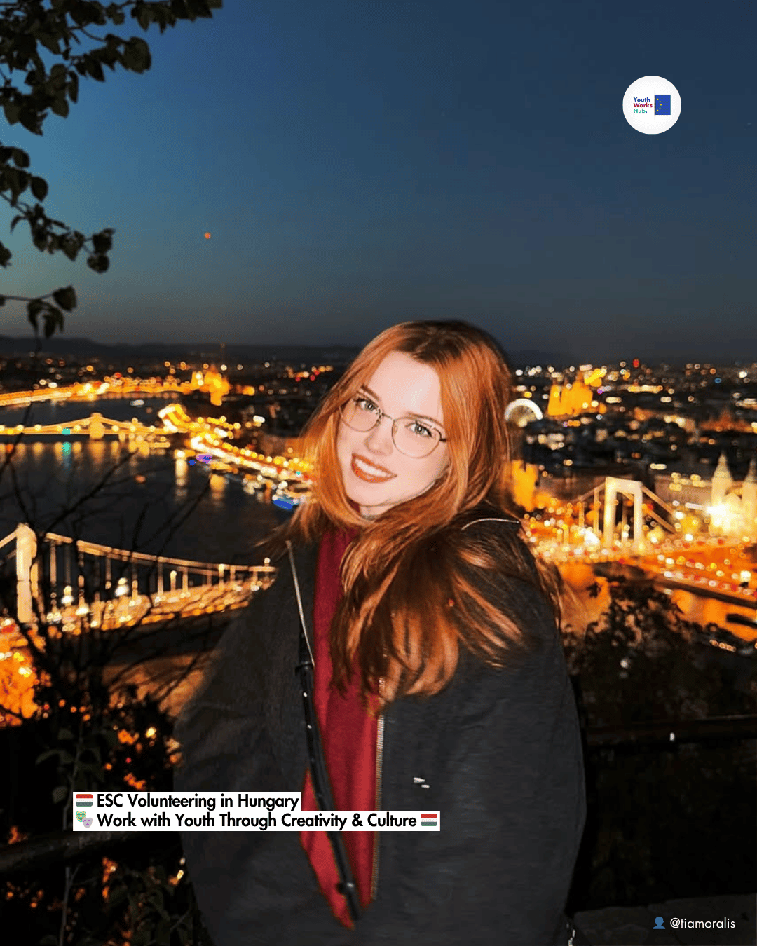 🇭🇺 ESC Volunteering in Hungary 🎭 Work with Youth Through Creativity & Culture 🇭🇺