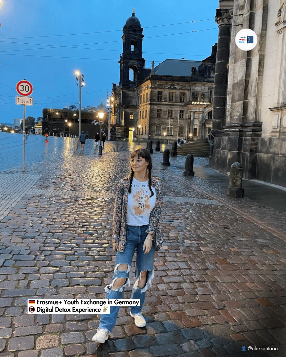 🇩🇪 Erasmus+ Youth Exchange in Germany 📵 Digital Detox Experience 🌿