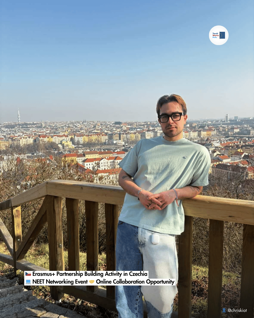 🇨🇿 Erasmus+ Partnership Building Activity in Czech Republic 💻 NEET Networking Event 🤝 Online Collaboration Opportunity