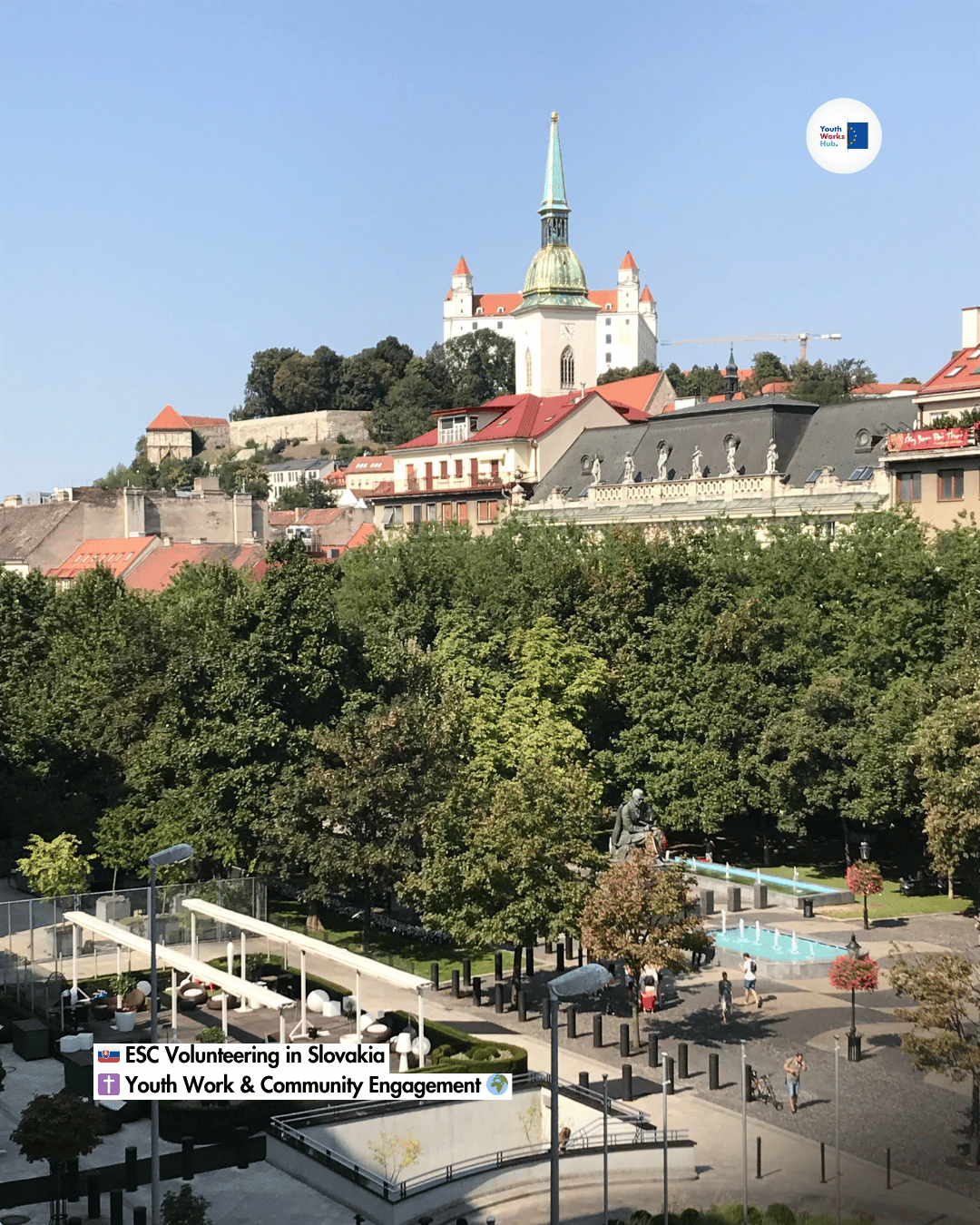 🇸🇰 ESC Volunteering in Slovakia ✝️ Youth Work & Community Engagement 🌍
