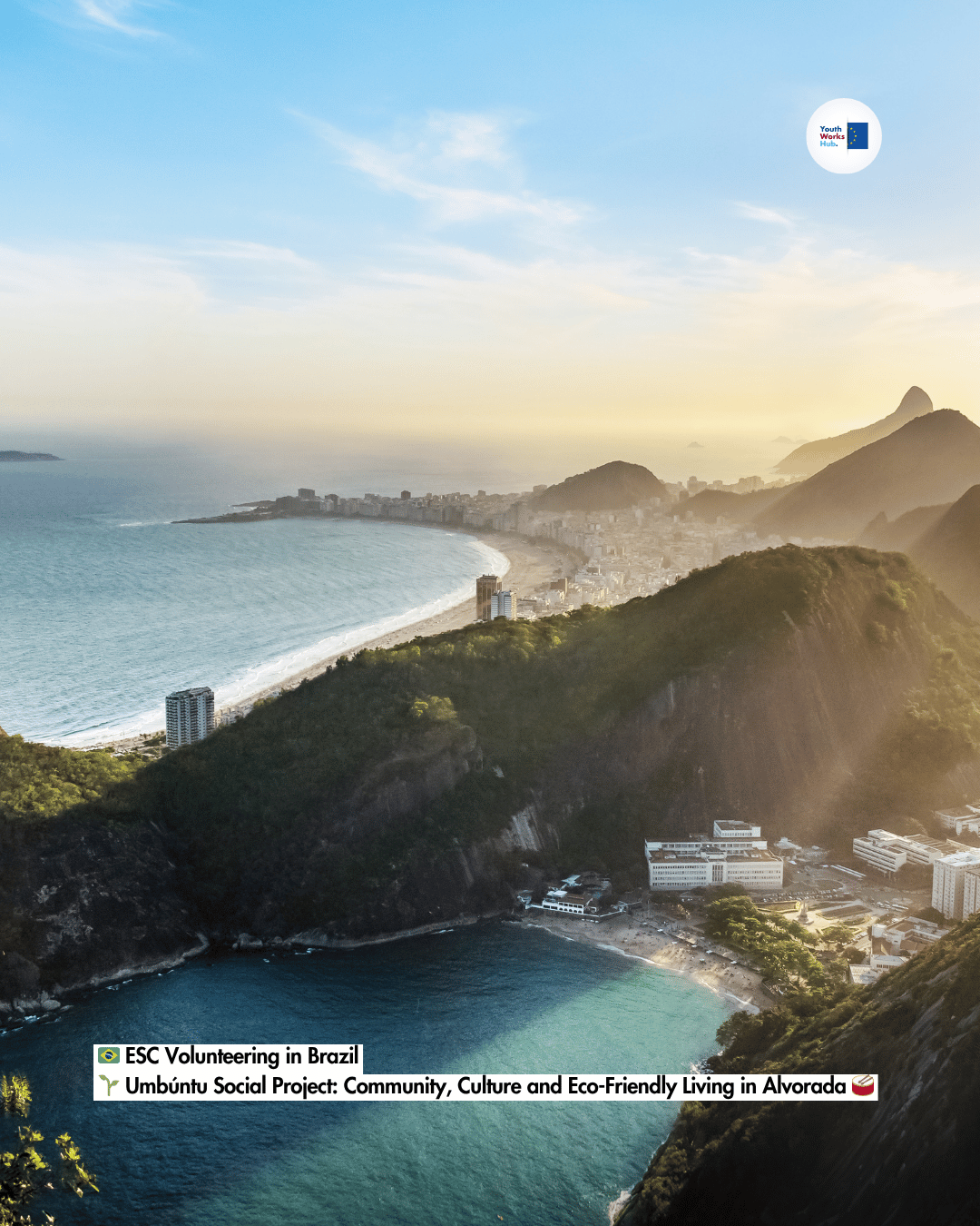 🇧🇷 ESC Volunteering in Brazil 🌱 Umbúntu Social Project: Community, Culture and Eco-Friendly Living in Alvorada 🥁