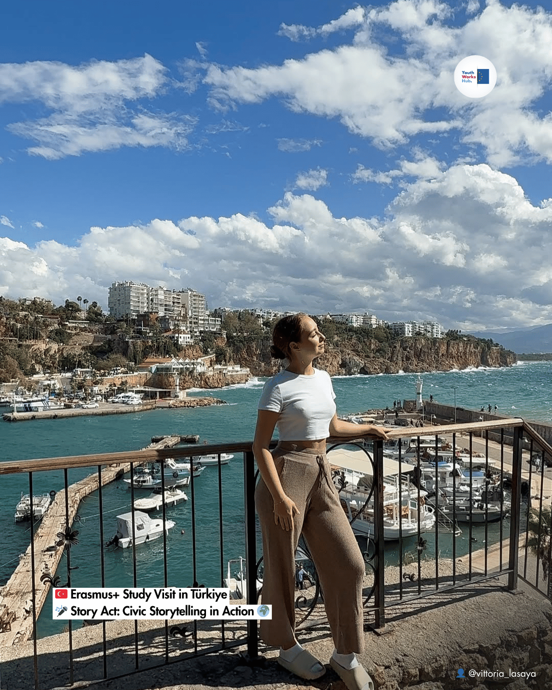 🇹🇷 Erasmus+ Study Visit in Türkiye 🎤 Story Act: Civic Storytelling in Action 🌍