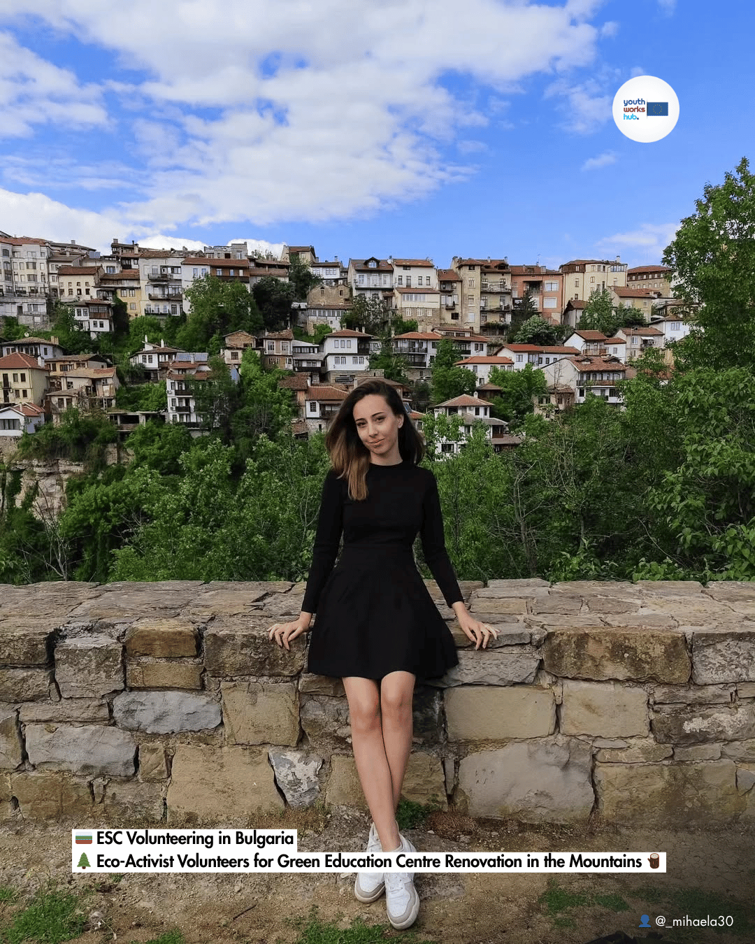 🇧🇬 ESC Volunteering in Bulgaria 🌲 Eco-Activist Volunteers for Green Education Centre Renovation in the Mountains 🪵